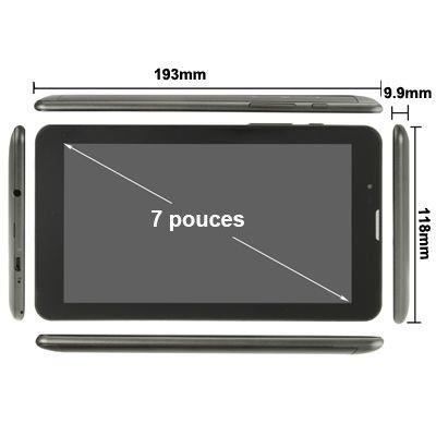 Tablette tactile 3G 7 pouces Dual Core Android1