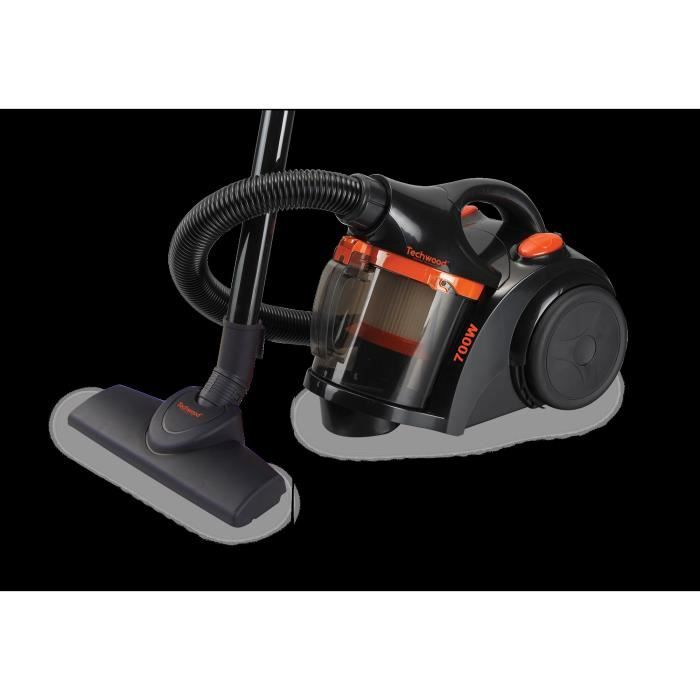 Aspirateur sans hotsell sac techwood 700w
