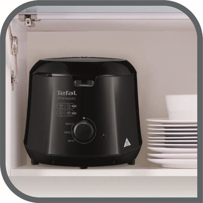Tefal ff230831 principio 1.2 l friteuse électrique compacte