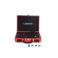Platine Vinyle Lauson XXVT3 Rouge - Bluetooth, Haut-Parleur Intégré, USB/SD, 33/45/78 RPM-2