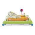 Trotteur Circus Green Wave - 4 roues pivotantes - CHICCO-2