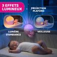 CHICCO Projecteur Next2 Stars Rose First Dreams-2