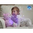 CHICCO Ourson Projecteur Baby Bear Rose First Dreams-2