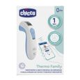 Chicco Thermomètre Infrarouge Multifonction Thermo Family 1 unité-2