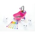 Coffret Color'N'Wash Mes Animaux à Colorier Crayola - 4 animaux 3D lavables et 6 feutres lavables-2