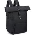 DELSEY - Citypak sac à dos pour PC 16,5" - Polyester - 43,5x37,5x13,5 - 0,550 kg - Noir-2