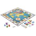 Monopoly Voyage autour du monde, jeu de societe, dès 8 ans-2
