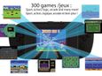 Console portable Compact Power Cyber Arcade® - écran 2.8'' 300 jeux-2