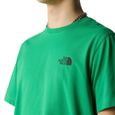 The North Face T-shirt pour Homme Simple Dome Vert NF0A87NGPO8-2