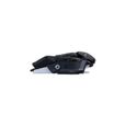 Madcatz RAT 4+ Noire - Souris gamer filaire personnalisable - 9 boutons - LED - 7200 DPI - Pixart PMW3330-2