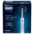 Oral-B SmartSeries 6000 White Bluetooth Brosse à dents électrique-2