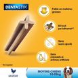 PEDIGREE Dentastix Friandises à mâcher moyen chien 70 sticks dentaires (10x7)-2