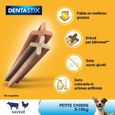 PEDIGREE Dentastix Friandises à mâcher petit chien 70 sticks dentaires (10x7)-2