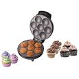 Appareil à Cupcake TRIOMPH ETF1799 - 7 cupcakes - 1200W - Noir-2