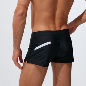 Boxer De Bain Homme Noir - Polyamide/élasthanne - Neuf Avec étiquettes