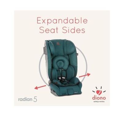 Diono Radian 5 Car Seat Lagoon Achat Vente siege auto Diono Radian 5 Car Seat L Cdiscount