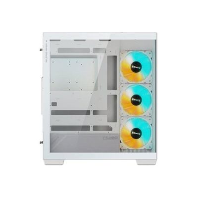 Gigabyte C500 Boîtier PC panoramique furtif ATX en Verre trempé RGB