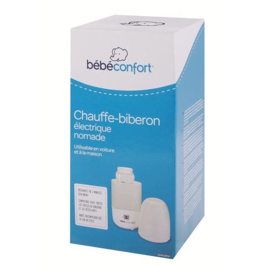 Bebe Confort Chauffe Biberon Electrique Express Maison Auto Cdiscount Puericulture Eveil Bebe
