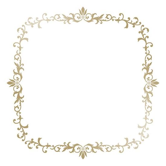 Artemio - Blocco di 30 fogli di carta per scrapbooking, 30 x 30 cm, colore: Oro
