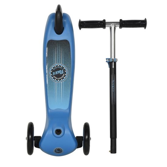 Fluxx - Trottinette 2 roues FLEX & STOP Dès 7 ans - Vert Sauge