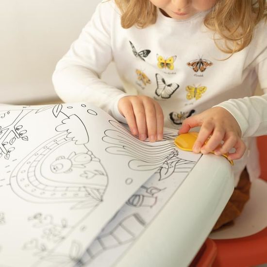 Smoby - Recharge Coloriages Pour La Kid Table Créative - 10 Feuilles De Coloriages Pat Patrouille 916364