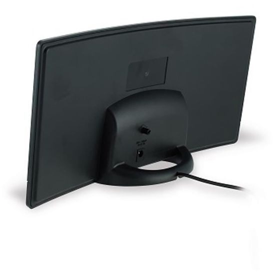 MELICONI - Antenne intérieur T-55 NOIRE - antenne rateau, avis et prix pas  cher - Cdiscount