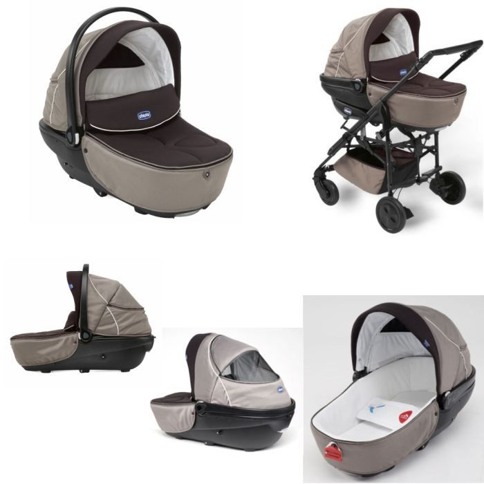 Poussette trio smart chicco 2025