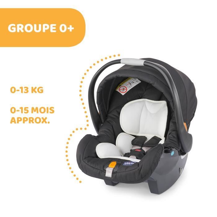 Si ge Auto Groupe 0 Chicco Key Fit Night Poign e ergonomique