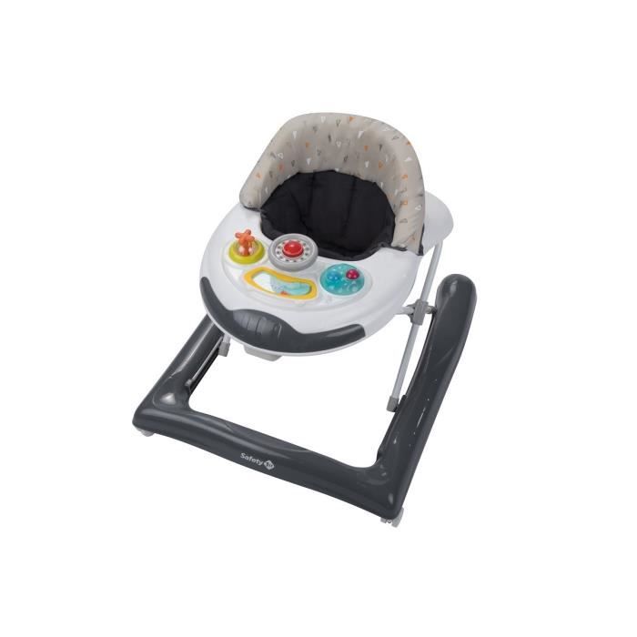 SAFETY 1ST Trotteur Bolid Gris Musical Cdiscount Puericulture Eveil bebe