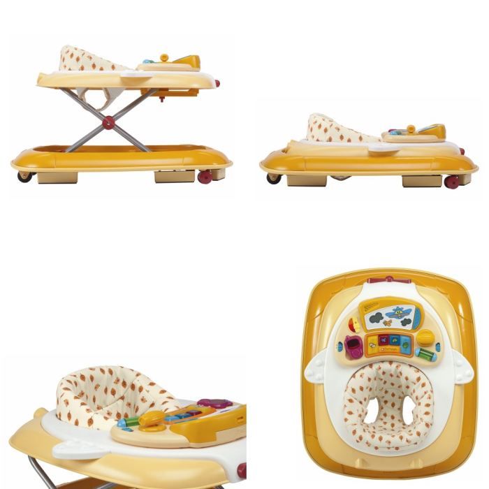 Chicco trotteur space on sale butterfly