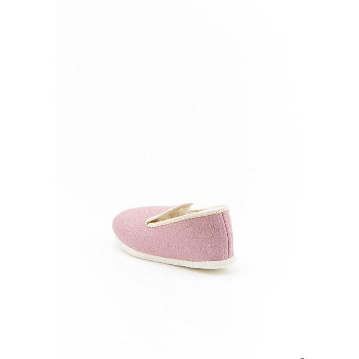Ballerines chaudes thermolactyl rose Damart La Redoute