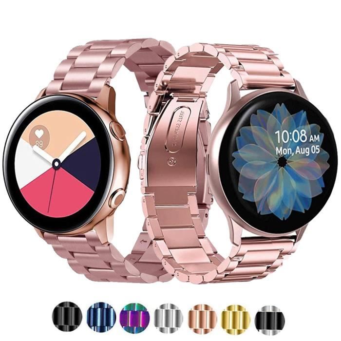 Samsung galaxy smartwatch 46mm rose gold deals