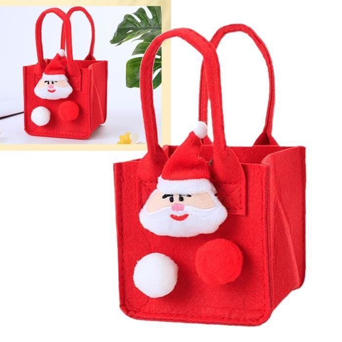 Sac sales feutrine noel