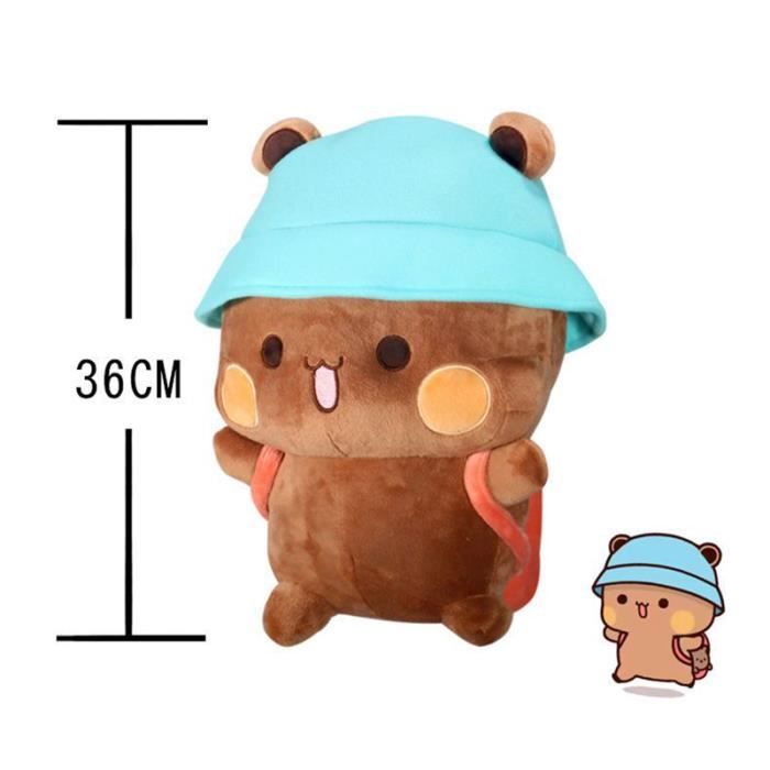 Peluche Bubu et Dudu KrasnoBear pour enfants Dessin anime mignon Beurre Kawaii Oreiller en peluche doux J Cdiscount Jeux Jouets