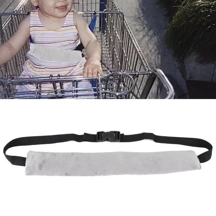 Ceinture de protection harnais sangle protection fixation pour Chaise poussette de bebe enfants gris Cdiscount Puericulture Eveil bebe