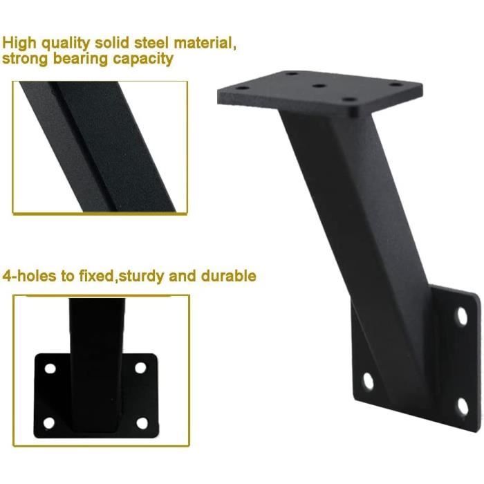 Rampe Escalier Rampes D'escalier, Poteau De Garde-corps En Verre Pour Escaliers De Couloir