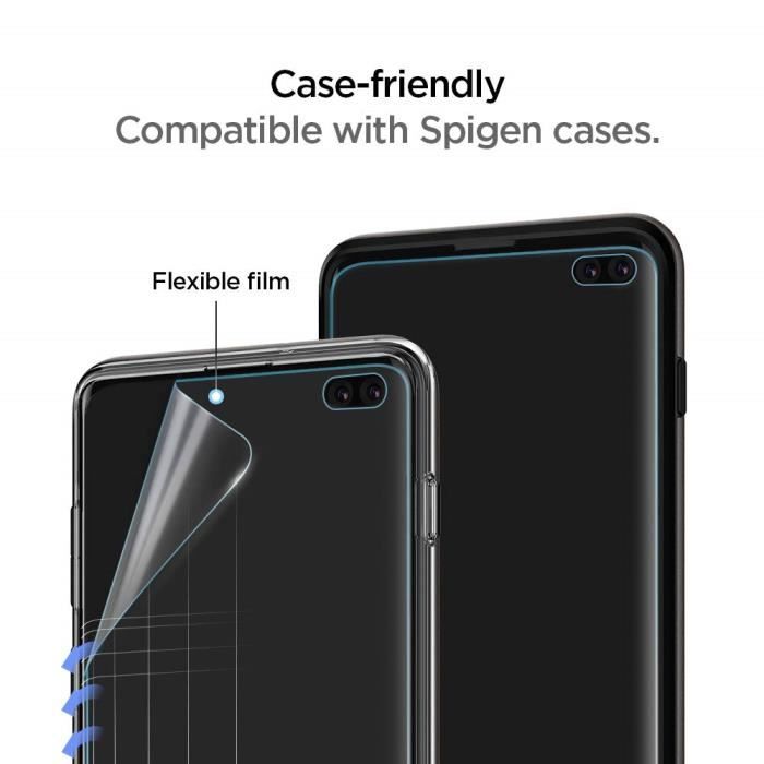 Spigen Film Protection Samsung Galaxy S10 Plus [Neo Flex