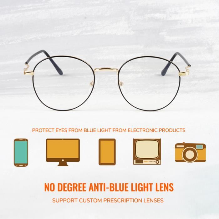 Lunettes rondes à la mode top