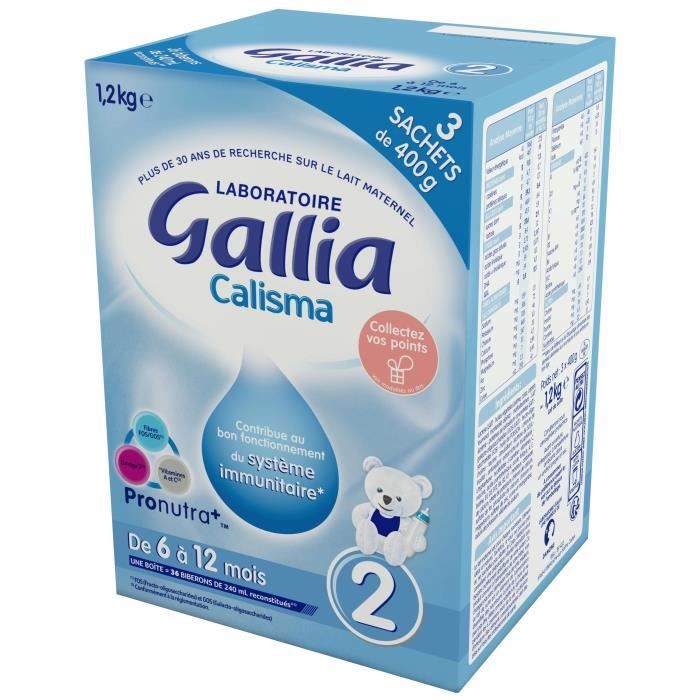 Gallia Calisma Lait 1er Age 1,2kg - Paraphamadirect