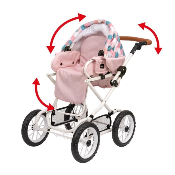 BRIO 24891375 POUSSETTE COMBI 3 EN 1 IMPRIME SCANDINAVE Cdiscount Jeux Jouets