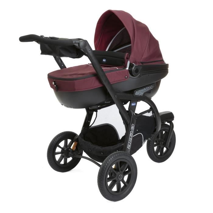 Poussette chicco trio mauve clearance