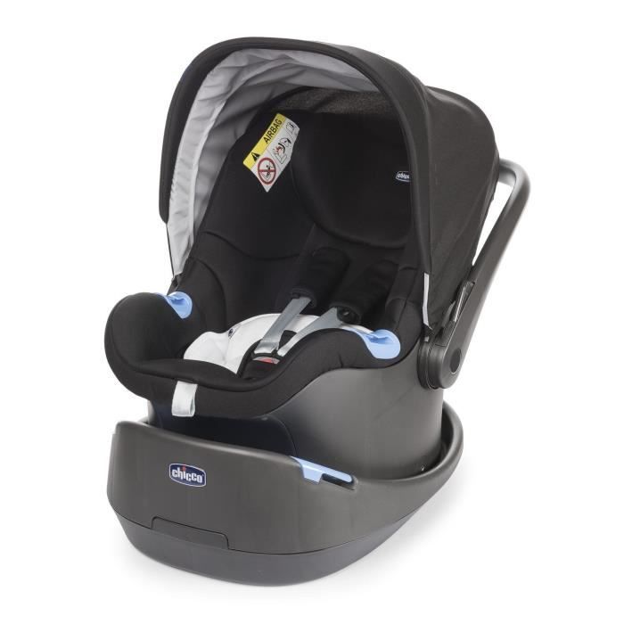 Poussette trio love black chicco store