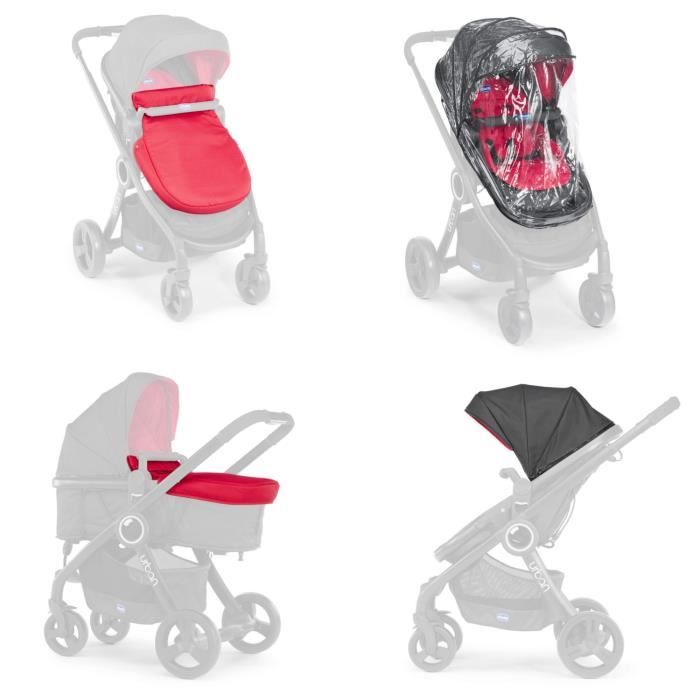 CHICCO Poussette combin e Pack Urban Plus D s la naissance