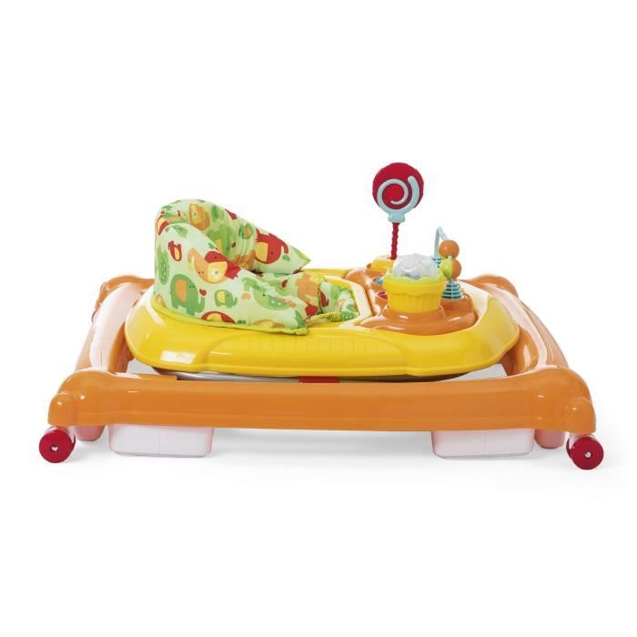 Trotteur chicco orange hot sale