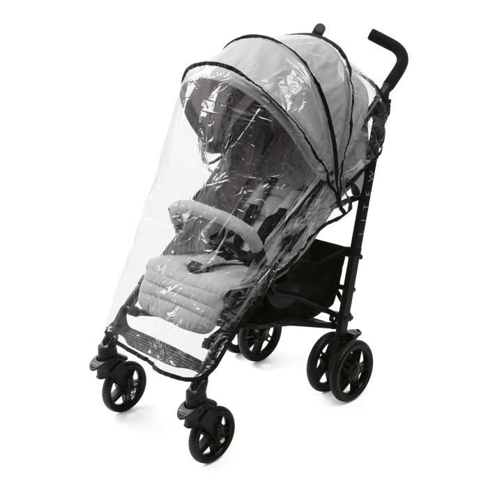 CHICCO Poussette Liteway 4 Des la naissance Jusqu a 22kg Dossier inclinable 5 positions Roues avant pivotantes Gris Cdiscount Puericulture Eveil bebe
