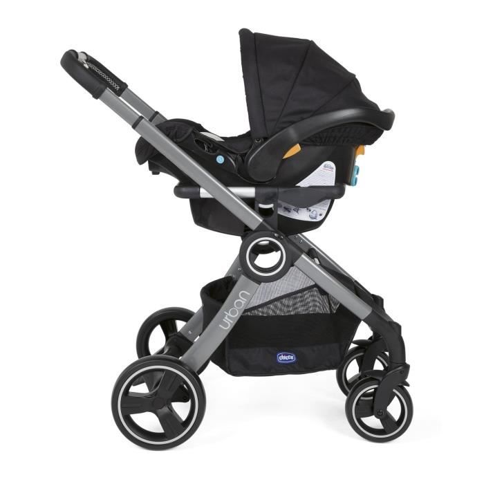 Poussette 3 en 1 - Chicco Trio Urban - Chicco | Beebs