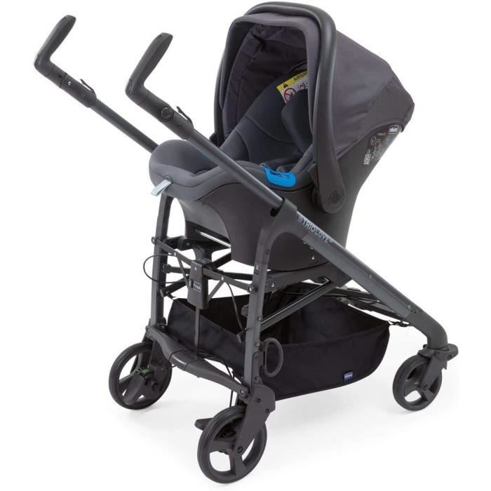 CHICCO Poussette combin e trio Love Up Si ge Auto Oasys groupe 0