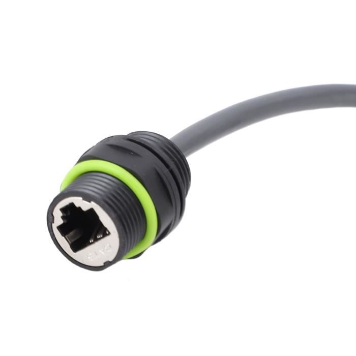 Adaptateur SPX prise vers RJ45 pour antenne paraique – Câble
