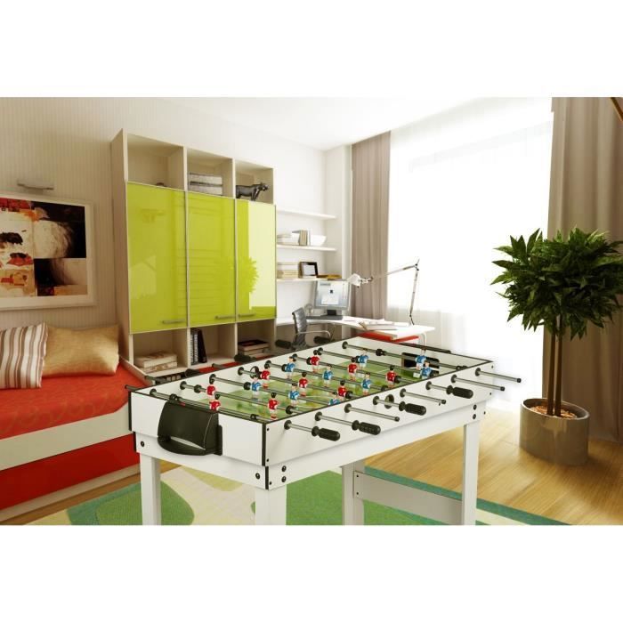 TABLE de jeux,15 en 1, Hockey, Baby-foot, Billard, etc