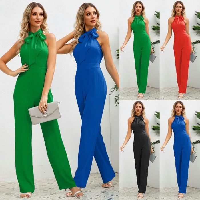 Combinaison pantalon femme ete sans manche store